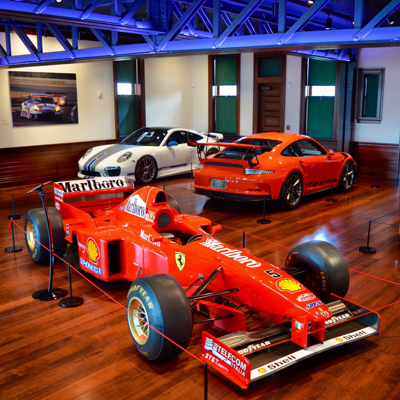 Illustration for article titled Go Spend Your Money's at the Audrain Automobile Museum